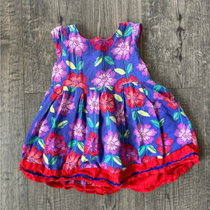 Jacadi Paris Floral Tea Dress